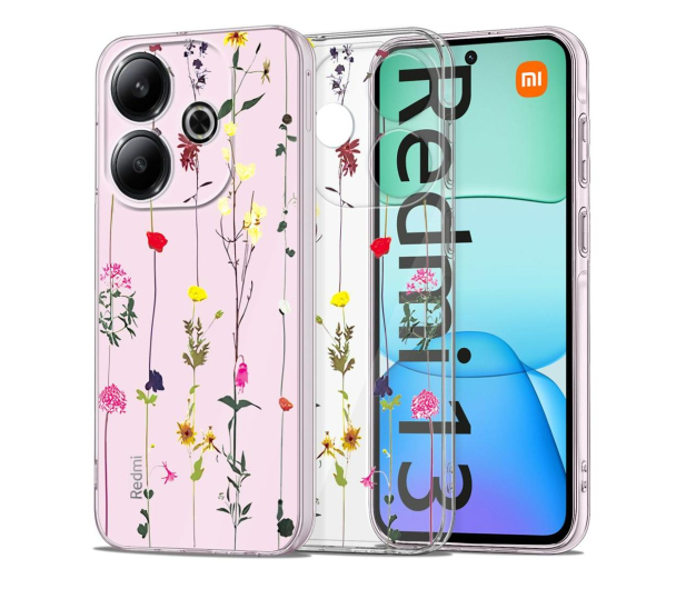 Tech-Protect FlexAir+ do Xiaomi Redmi 13 garden floral - 1274727 - zdjęcie